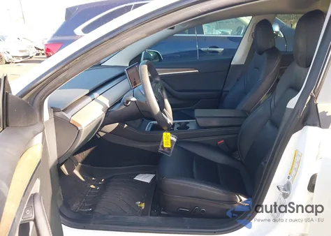 2023 Tesla Model 3 Rear-Wheel Drive from USA, damaged, VIN 5YJ3E1EA3PF407778